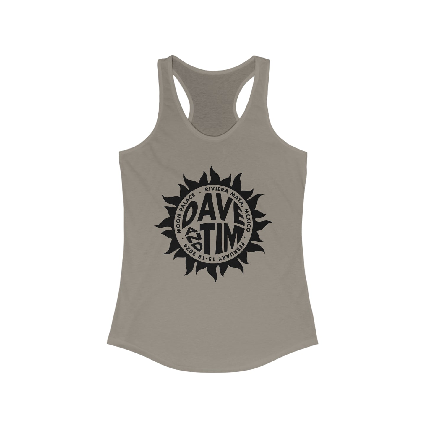D&T Sunny Days Mexico 2024 Tank Top *WITH SETLIST