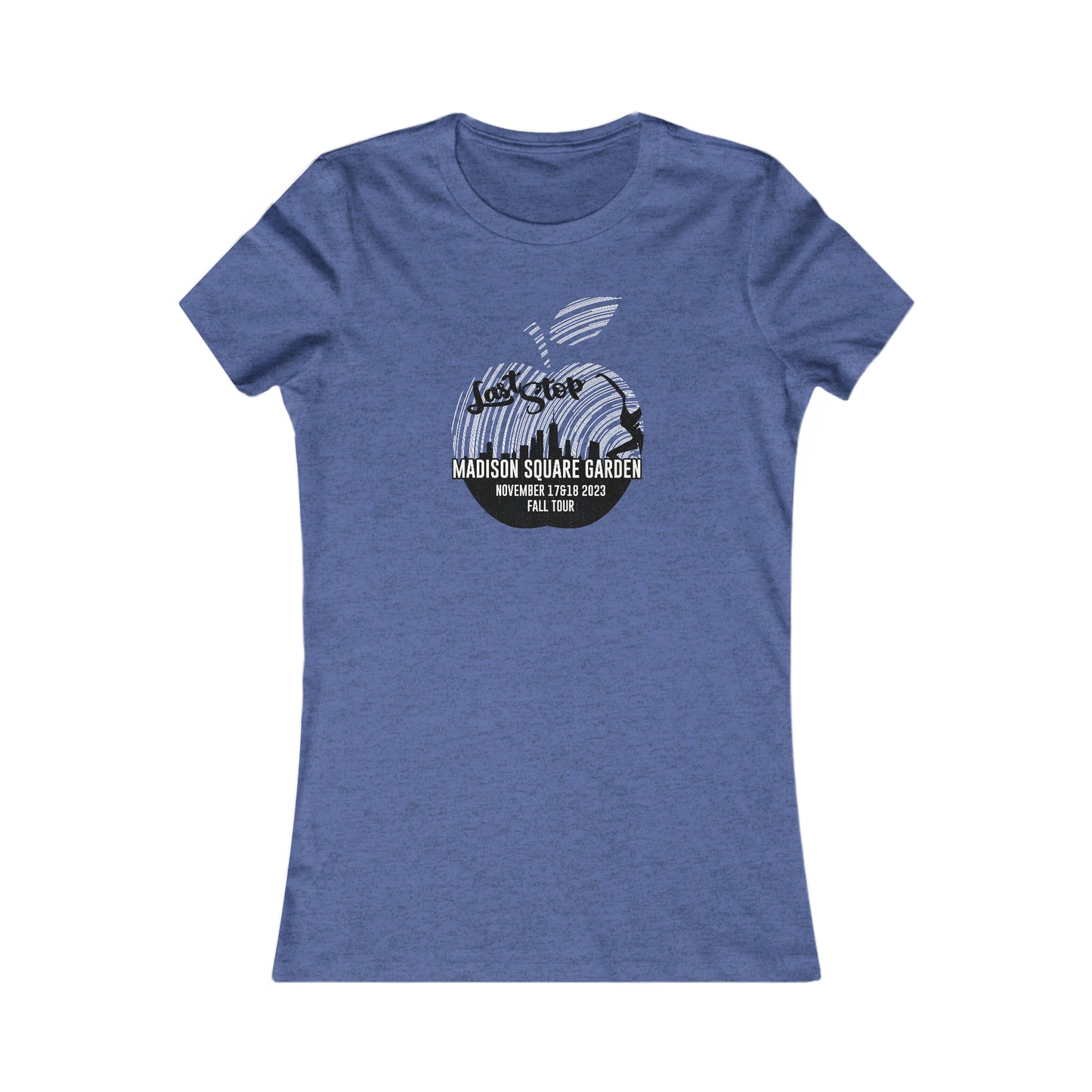 MSG Apple Skyline Fall Tour 2023  Women's Cut *With Setlist