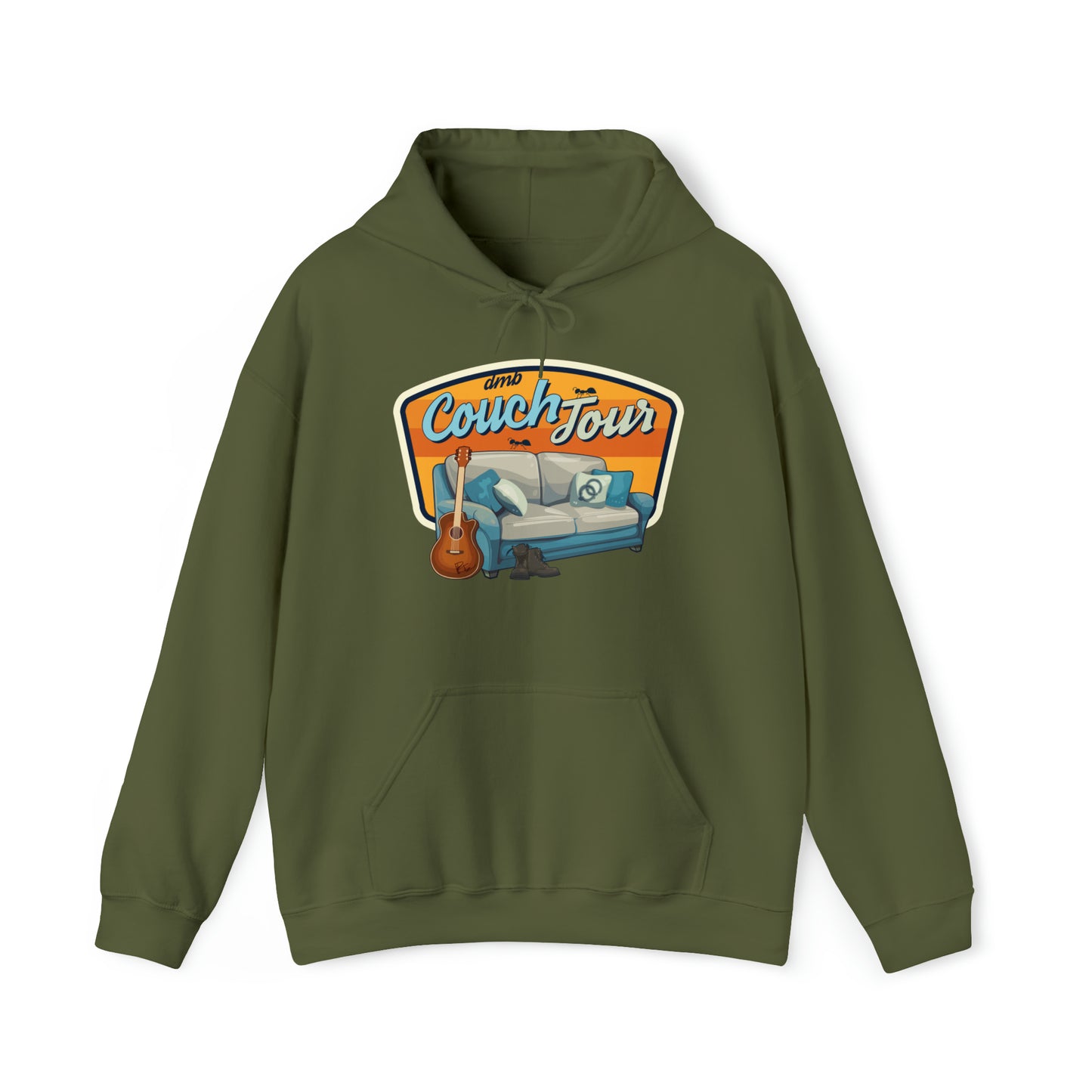 Couch Tour Logo Hoodie