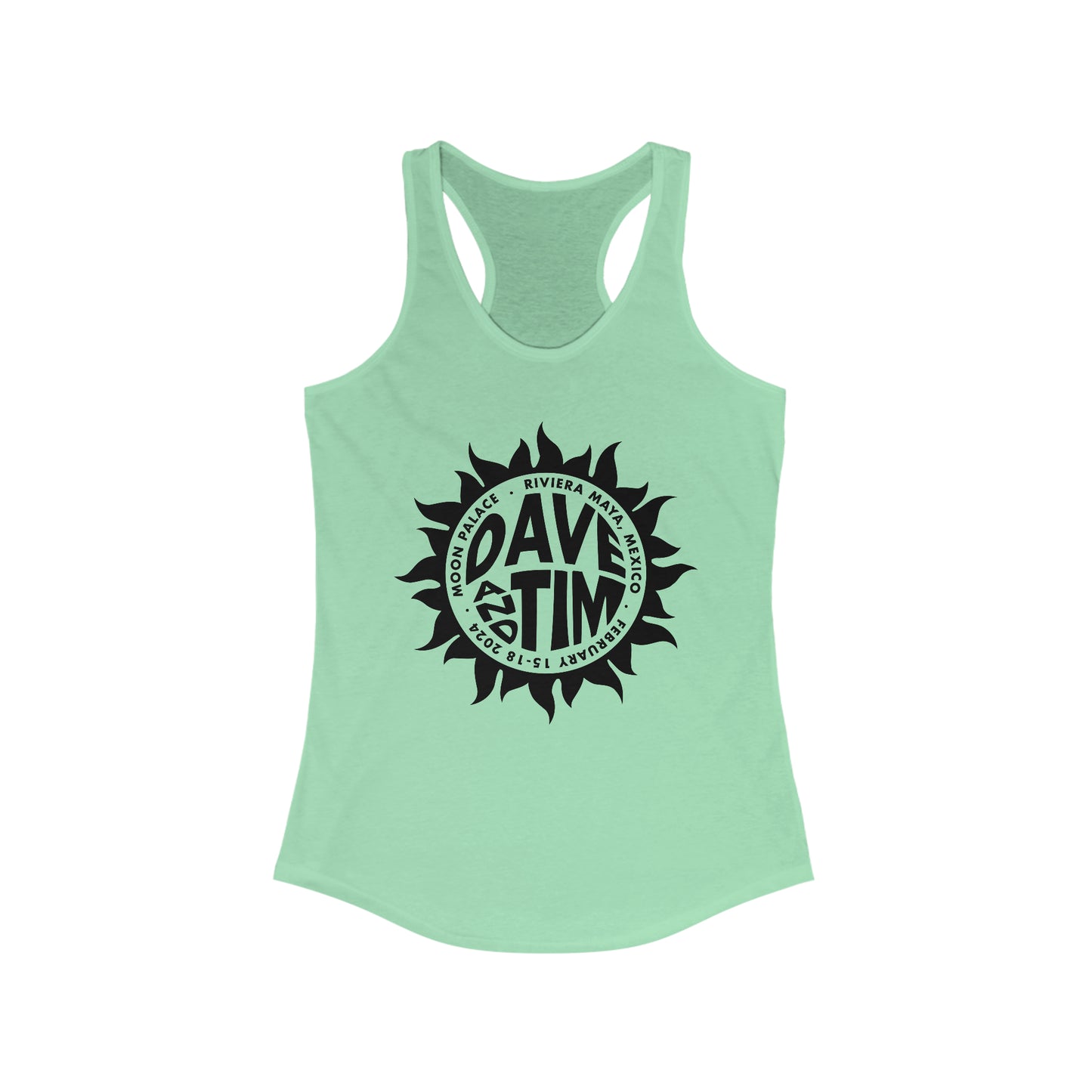 D&T Sunny Days Mexico 2024 Tank Top *WITH SETLIST