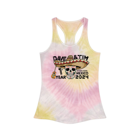 Mexico Alumni 2024 Woman's Tie Dye Tanks
