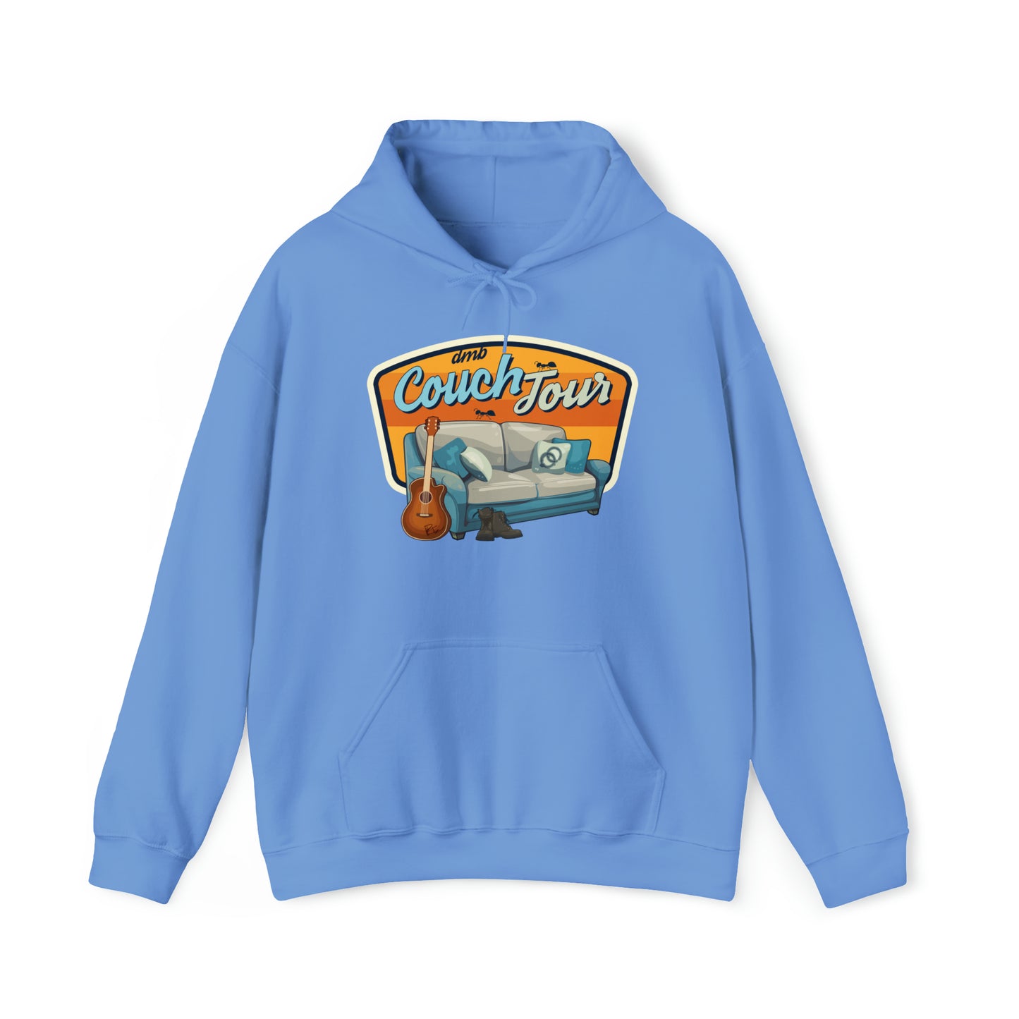 Couch Tour Logo Hoodie