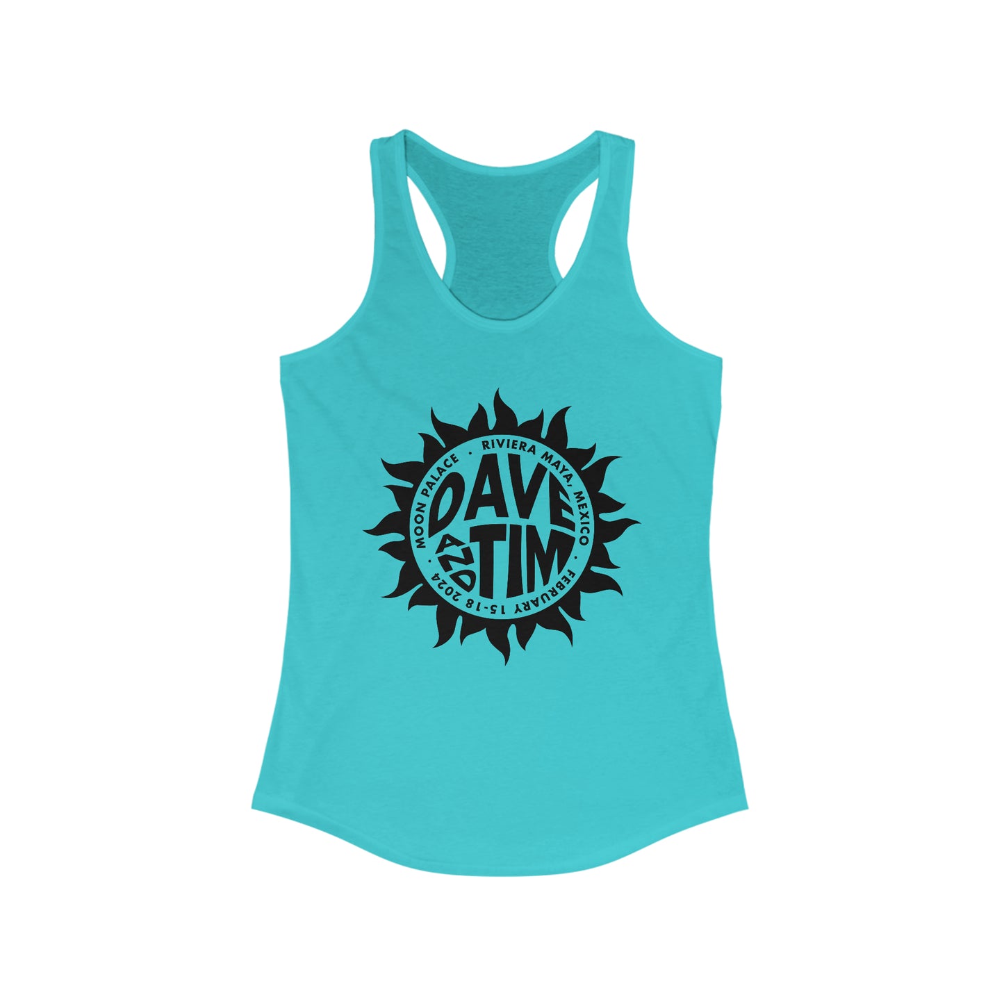 D&T Sunny Days Mexico 2024 Tank Top *WITH SETLIST