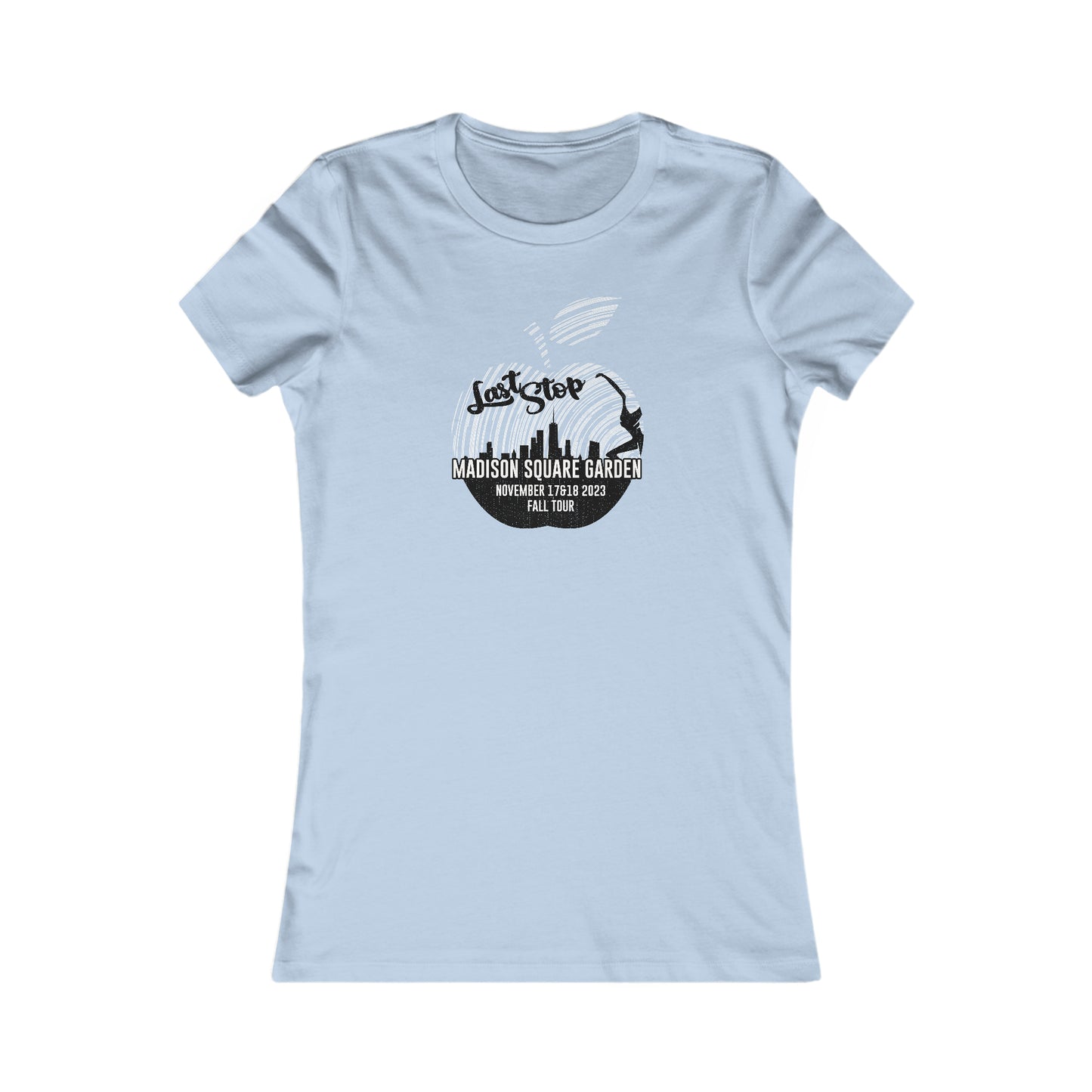 MSG Apple Skyline Fall Tour 2023  Women's Cut *With Setlist