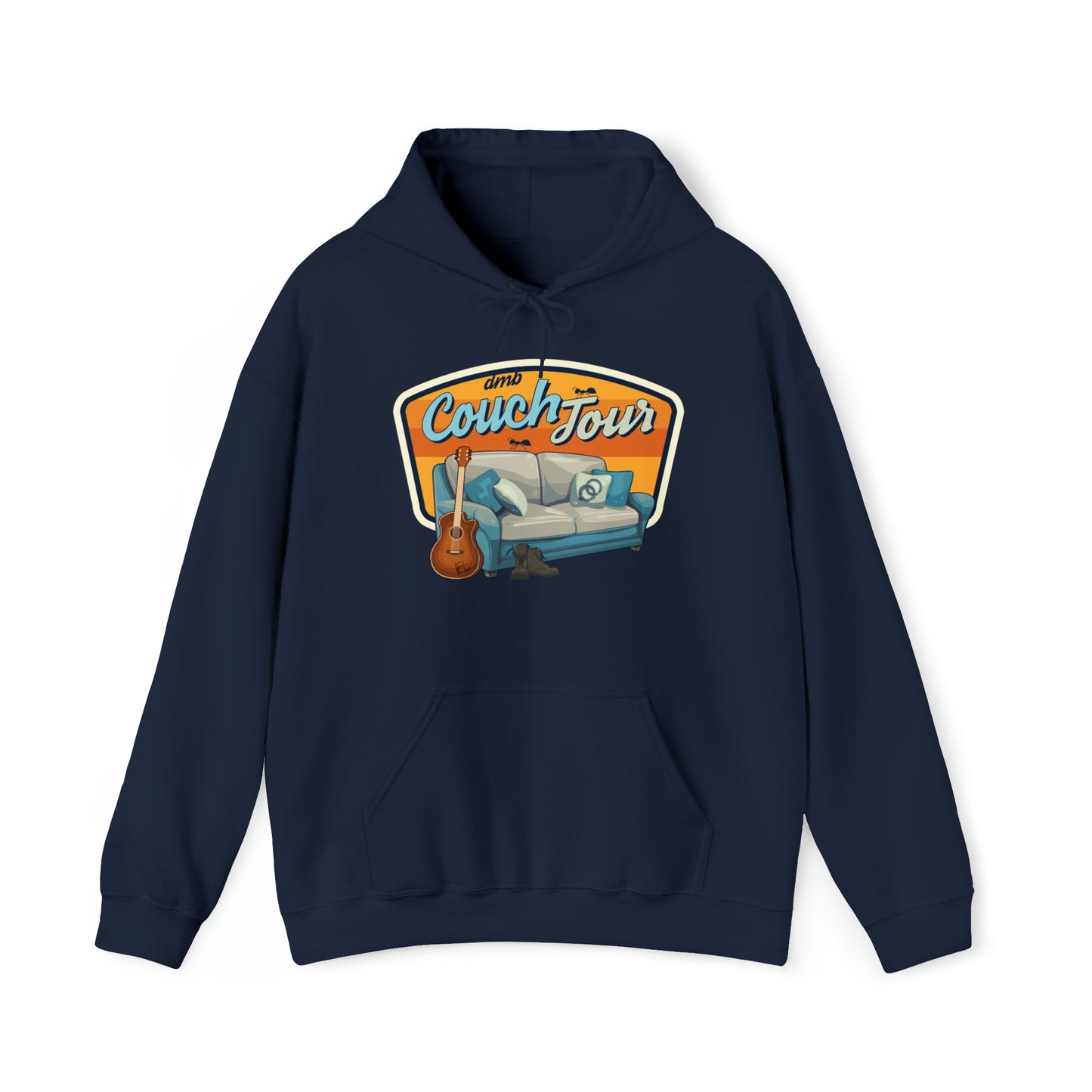 Couch Tour Logo Hoodie