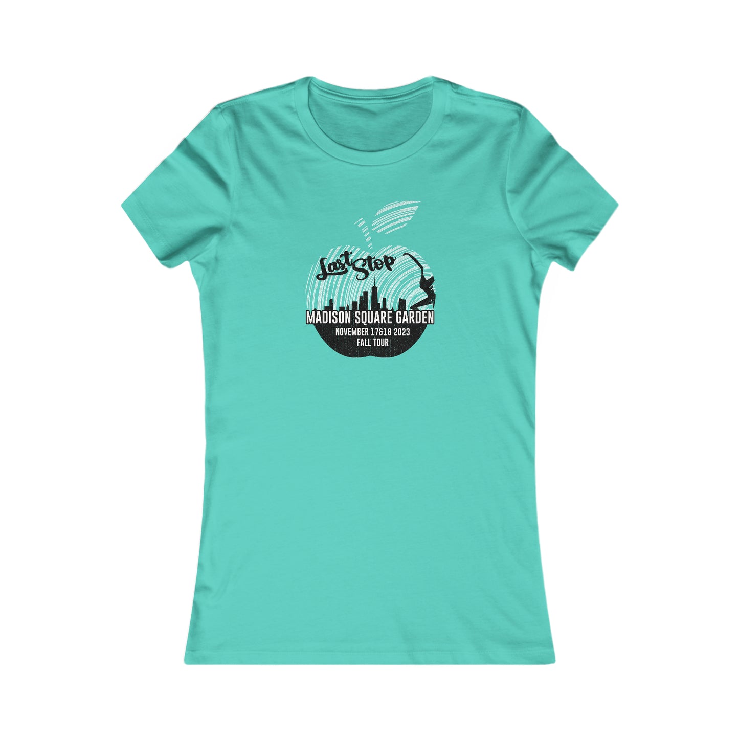 MSG Apple Skyline Fall Tour 2023  Women's Cut *With Setlist