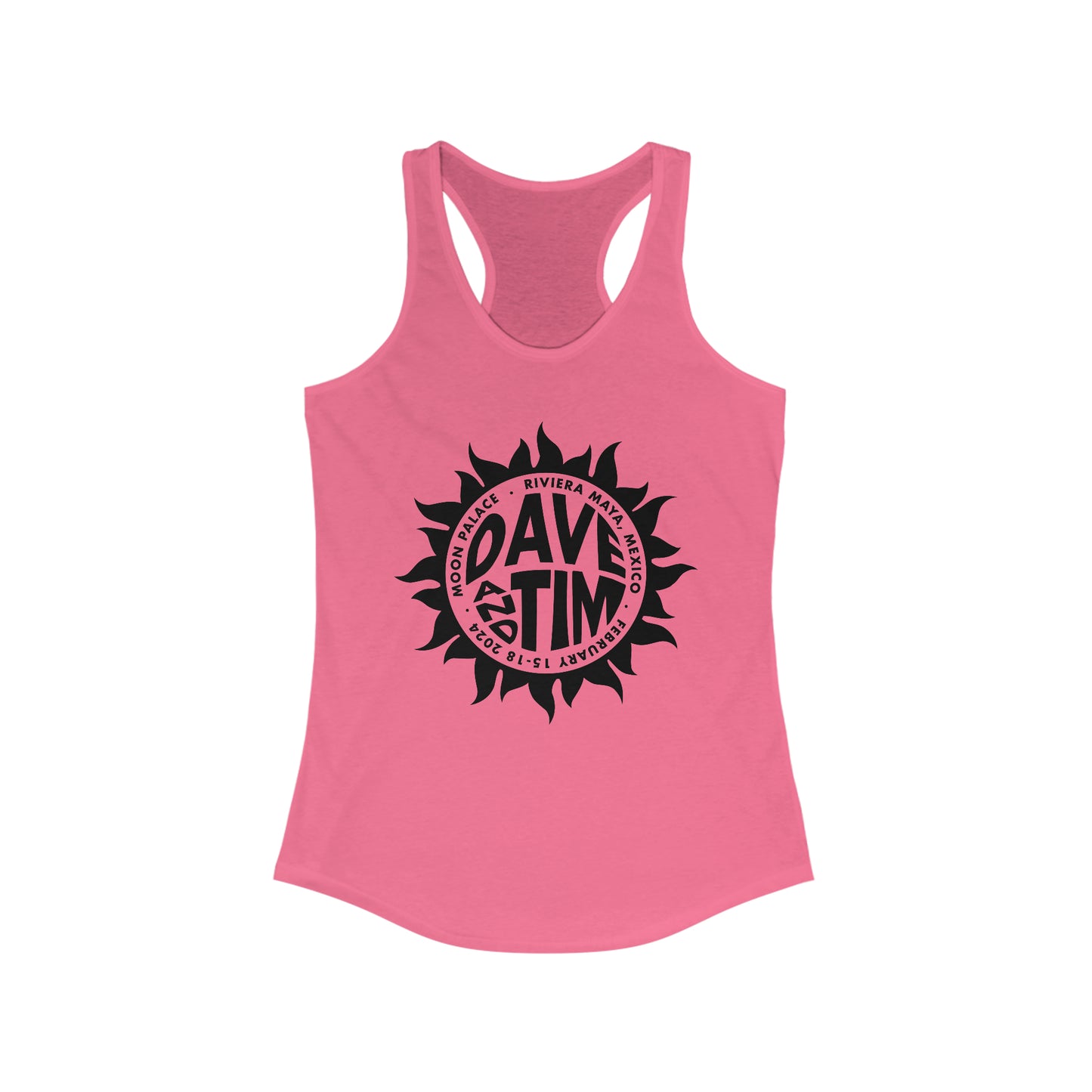 D&T Sunny Days Mexico 2024 Tank Top *WITH SETLIST