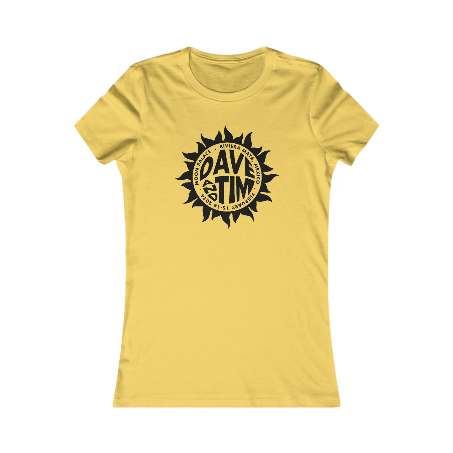 D&T Sunny Days Mexico 2024 Women's Cut *WITH SETLIST