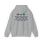 Would you like to Dance Europe 2024 Unisex Hoodies w/tour dates