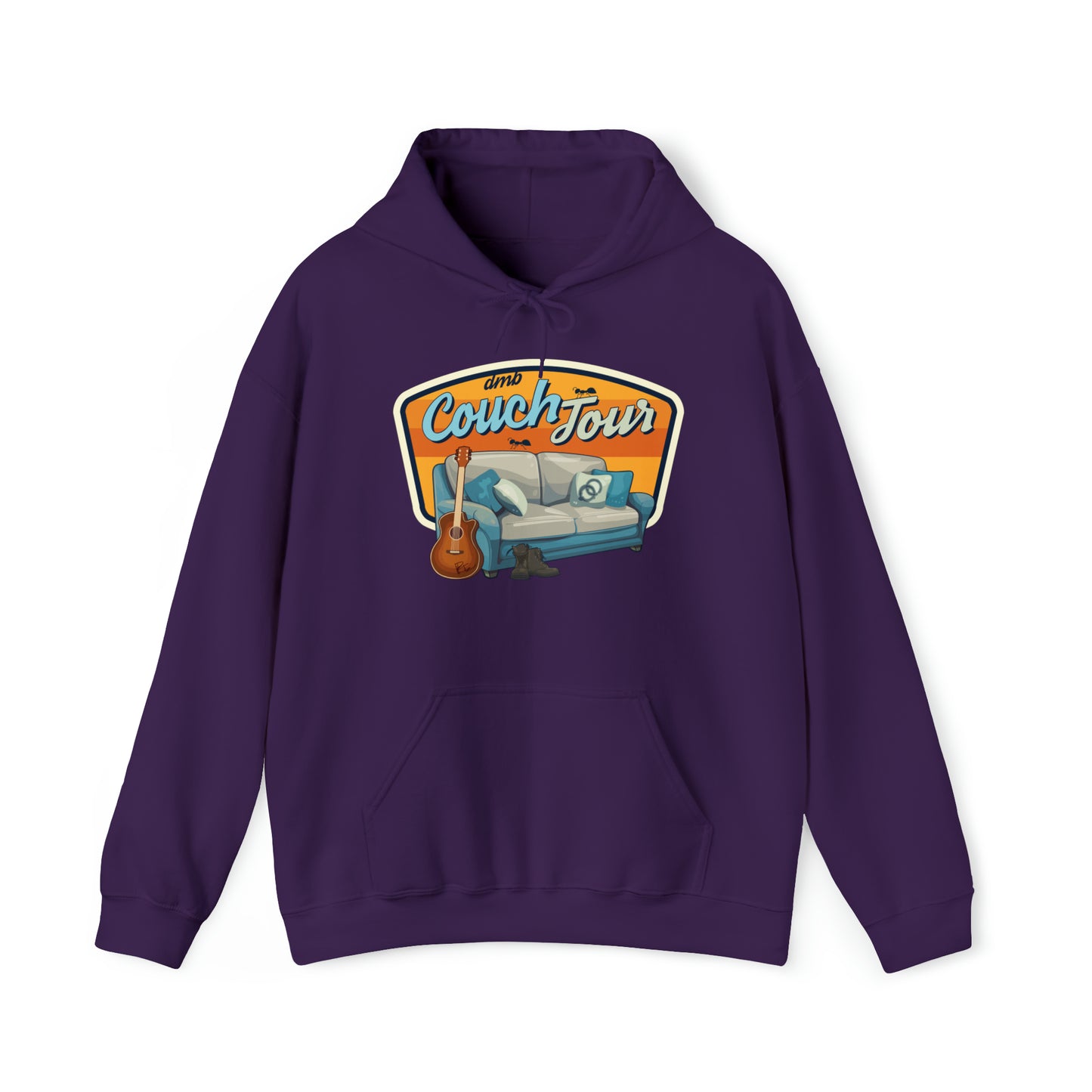 Couch Tour Logo Hoodie