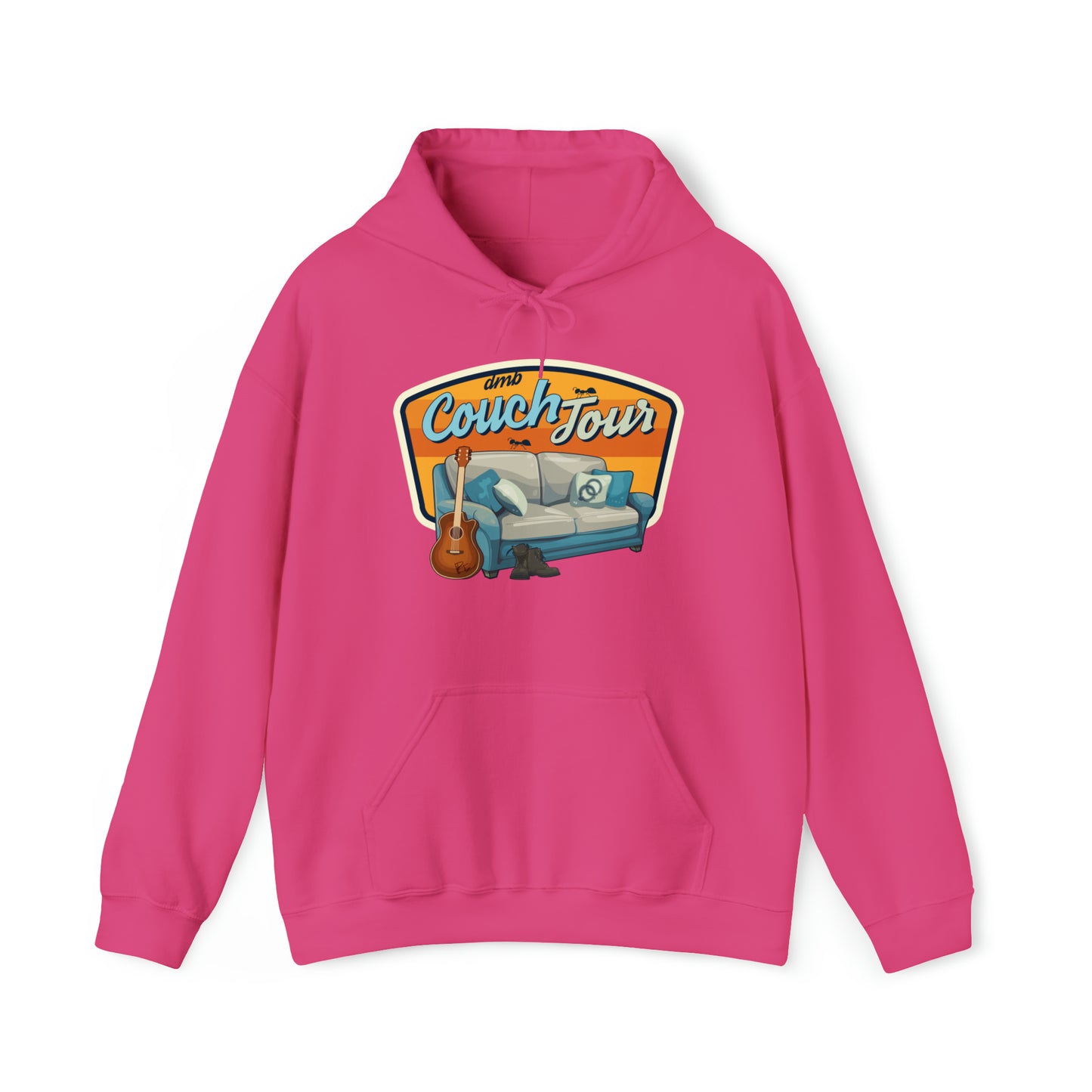 Couch Tour Logo Hoodie
