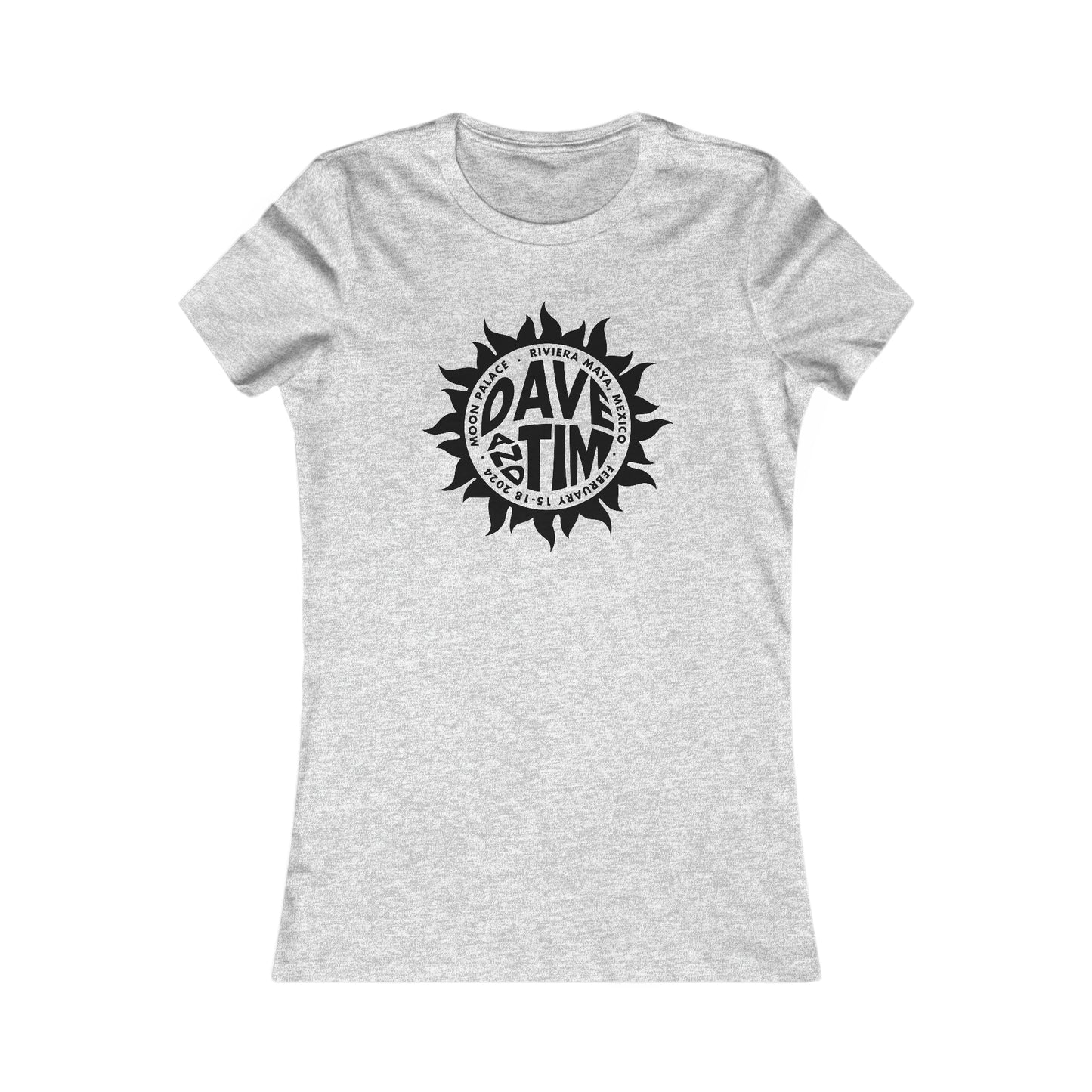 D&T Sunny Days Mexico 2024 Women's Cut *WITH SETLIST