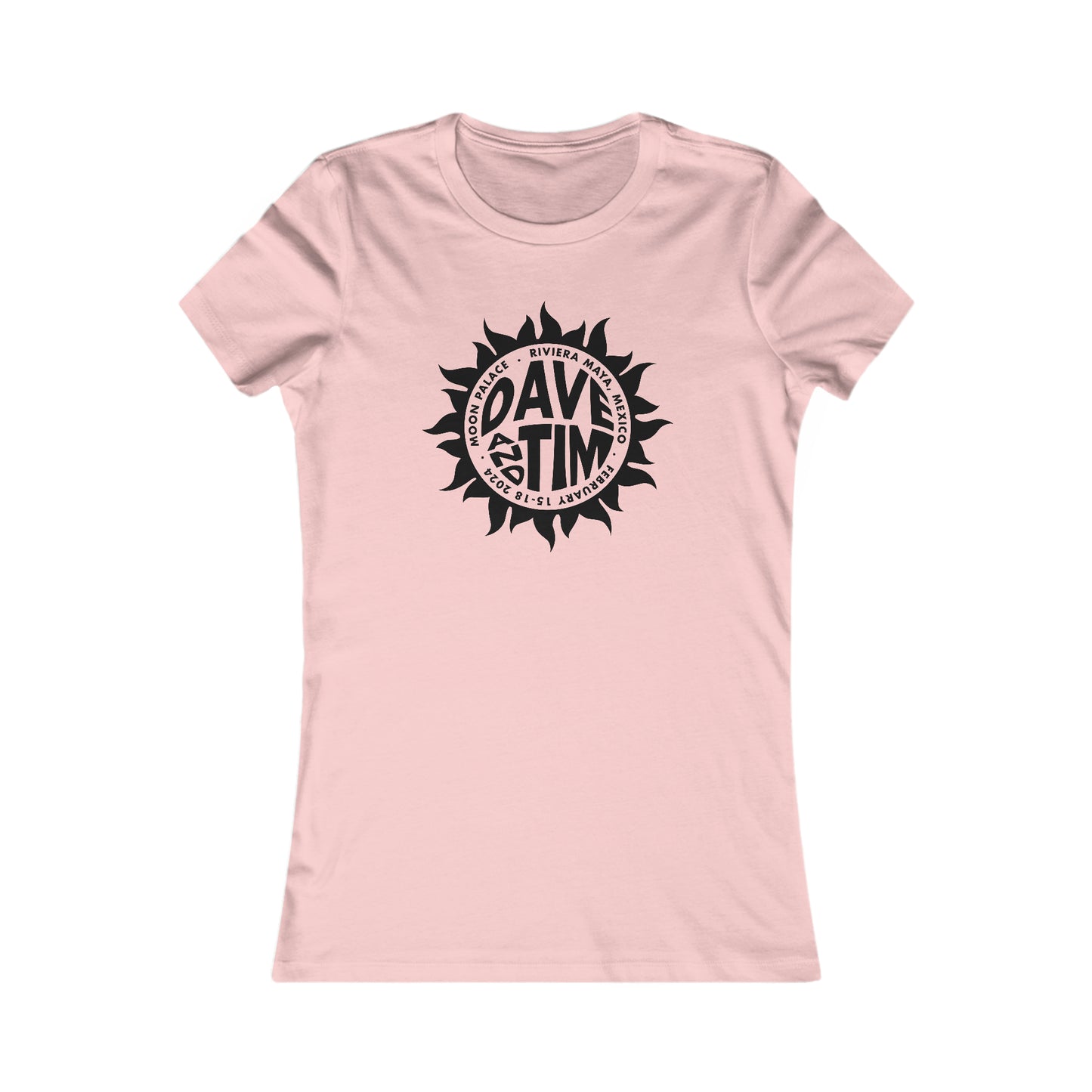 D&T Sunny Days Mexico 2024 Women's Cut *WITH SETLIST