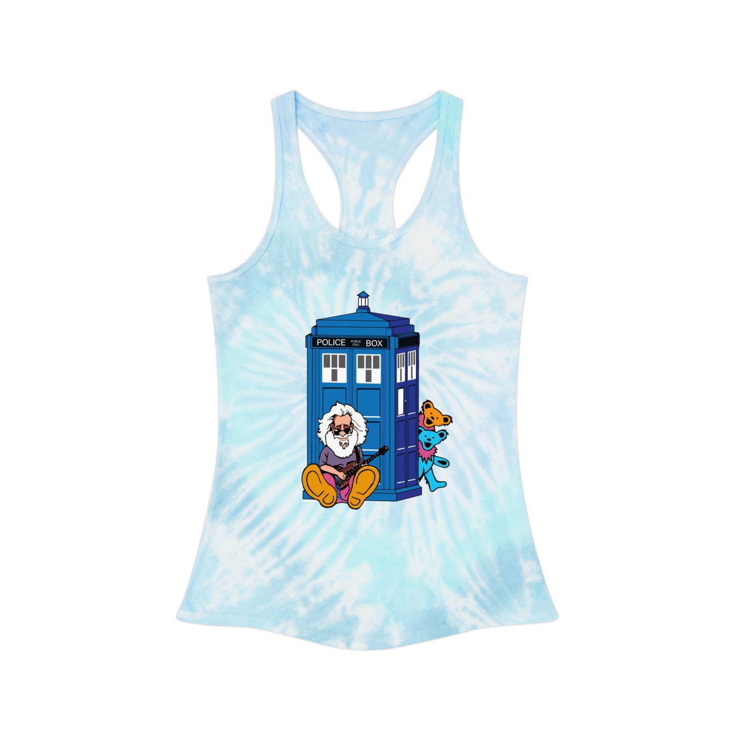 All Of Space And Time  Tank Top