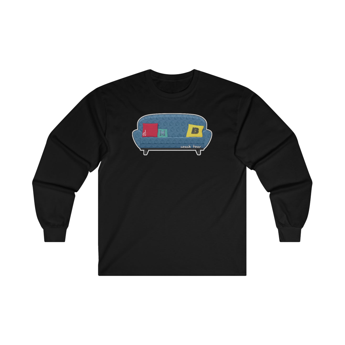 Couch Tour Pattern  Unisex Long Sleeve Tees