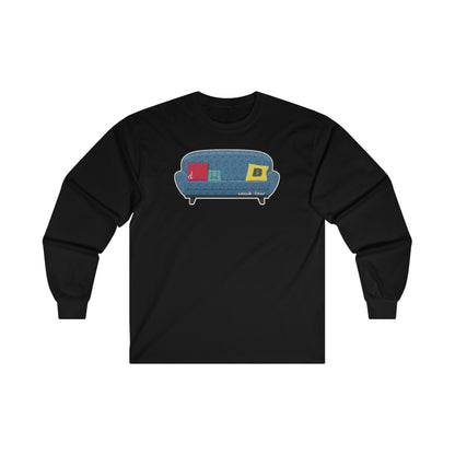 Couch Tour Pattern  Unisex Long Sleeve Tees