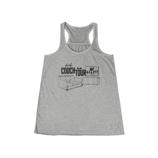 Couch Tour TV Flowy Women's Racerback Tank
