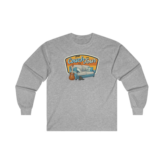 Couch Tour Logo Unisex Long Sleeve Tees