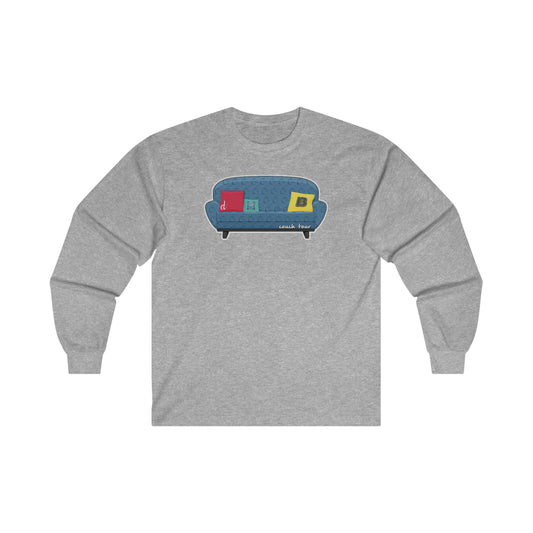 Couch Tour Pattern  Unisex Long Sleeve Tees