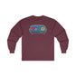 Couch Tour Pattern  Unisex Long Sleeve Tees