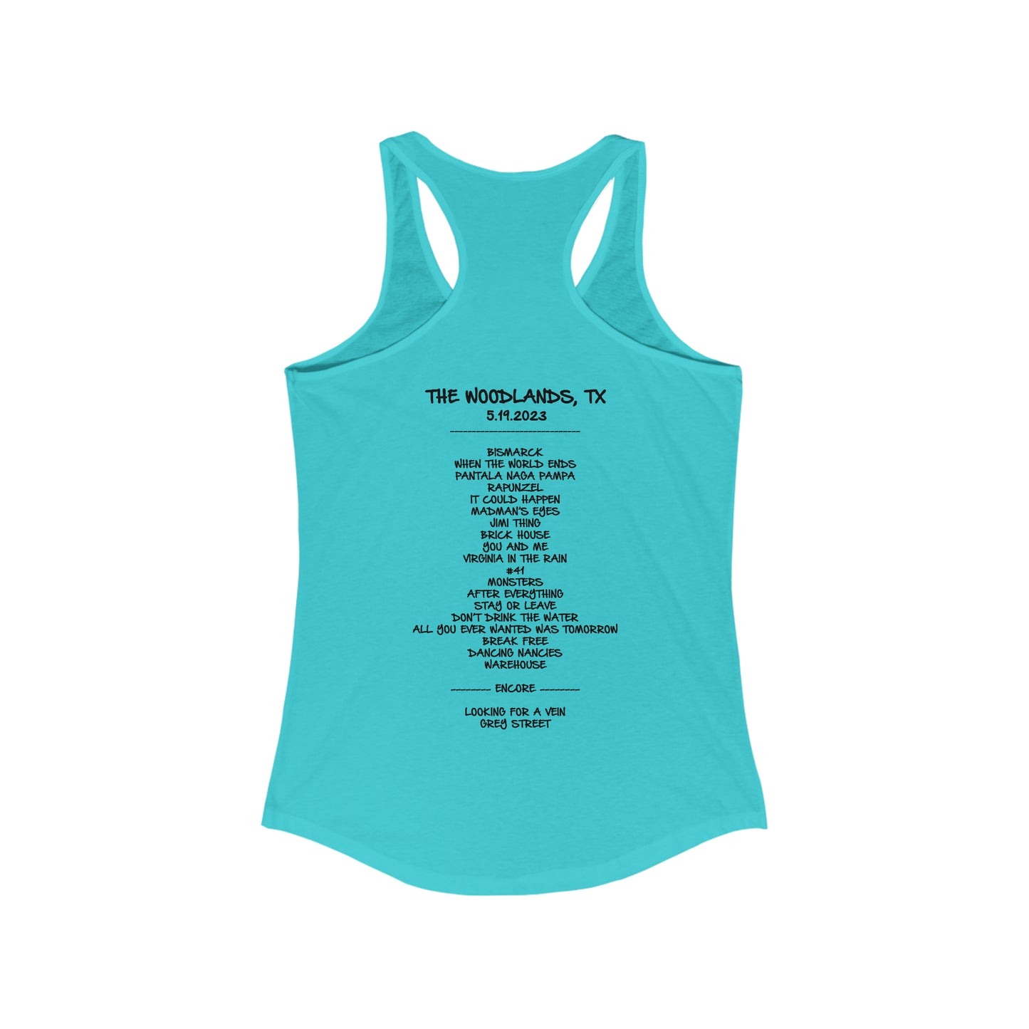 Woodlands Texas 2023 w/set list