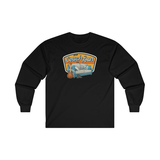 Couch Tour Logo Unisex Long Sleeve Tees