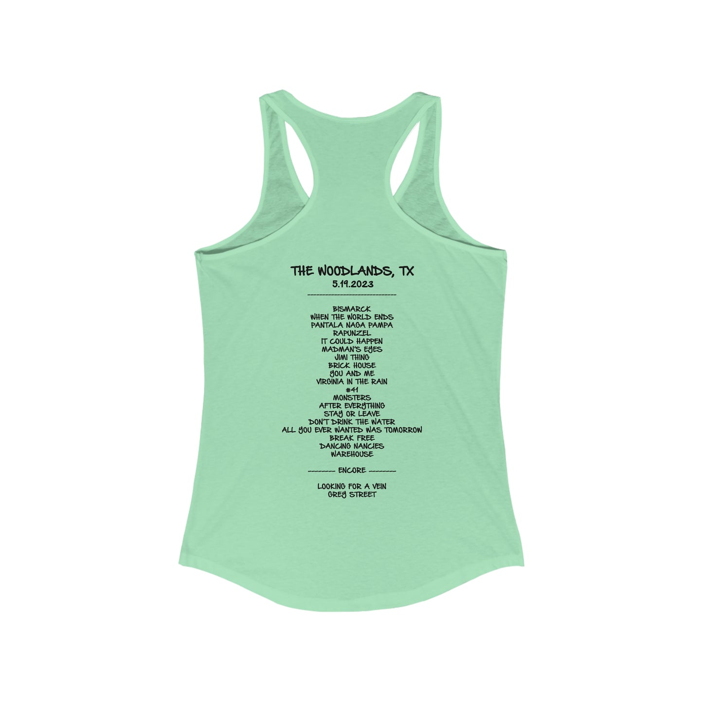Woodlands Texas 2023 w/set list