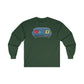 Couch Tour Pattern  Unisex Long Sleeve Tees