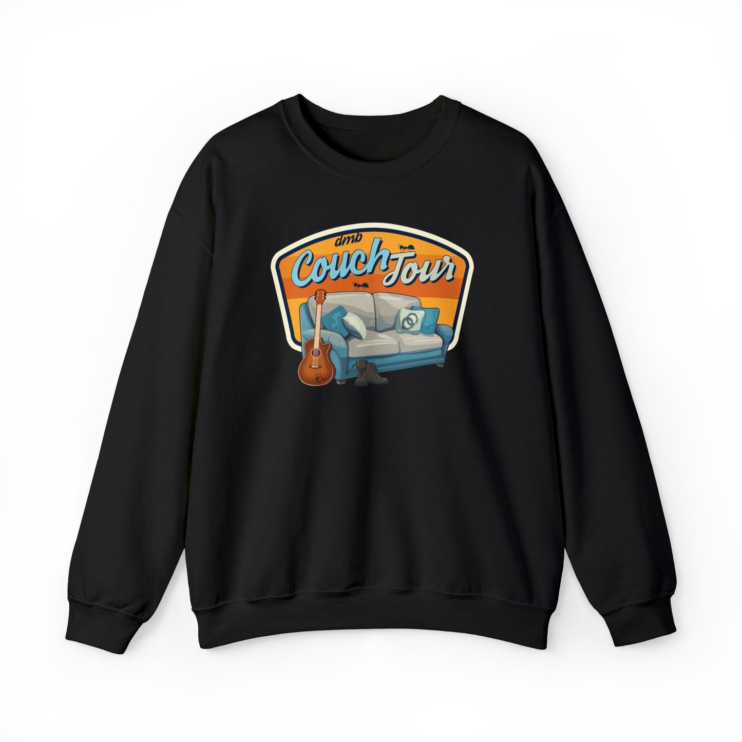 Couch Tour Logo Unisex Crewneck Sweatshirt