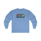 Couch Tour Pattern  Unisex Long Sleeve Tees