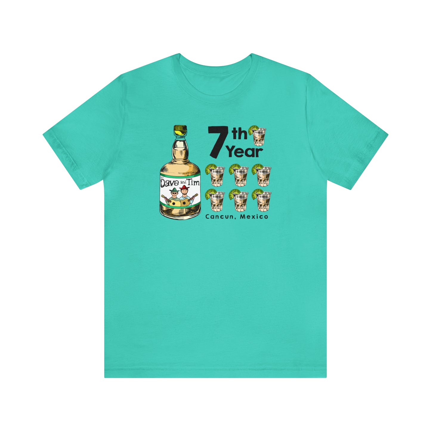 Mexico Alumni Shots 2024 Unisex Tee