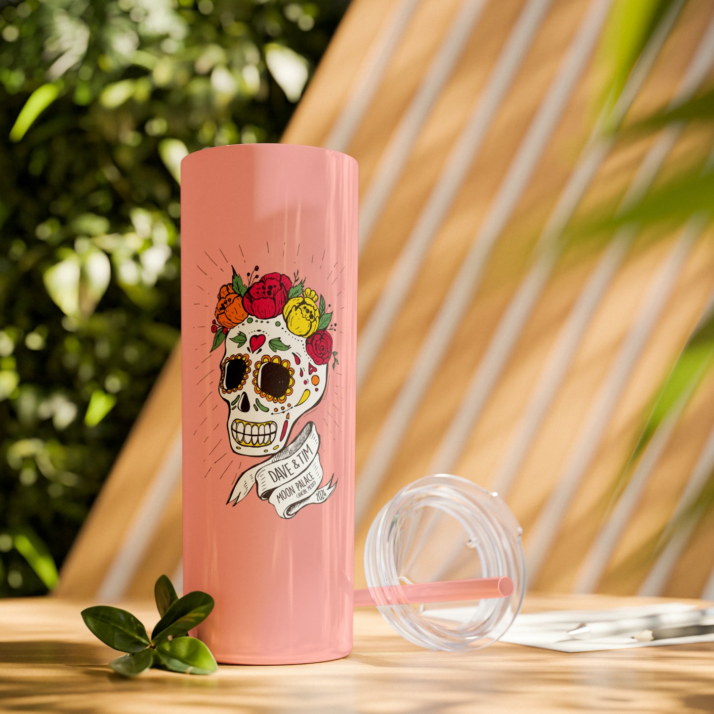 Sugar Skull Mexico 2024 20oz Tumbler