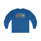 Couch Tour Pattern  Unisex Long Sleeve Tees