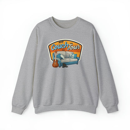 Couch Tour Logo Unisex Crewneck Sweatshirt