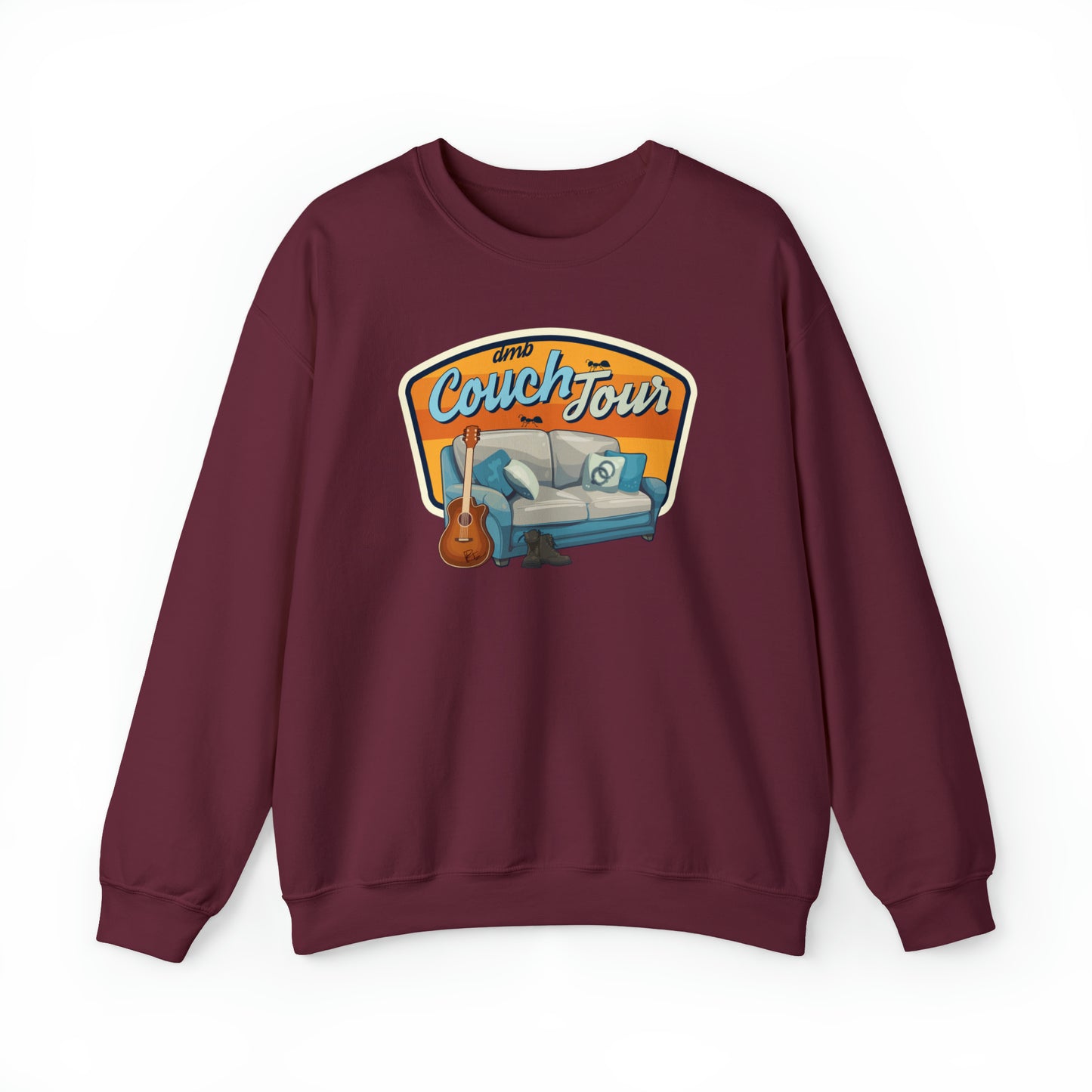 Couch Tour Logo Unisex Crewneck Sweatshirt