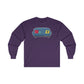 Couch Tour Pattern  Unisex Long Sleeve Tees