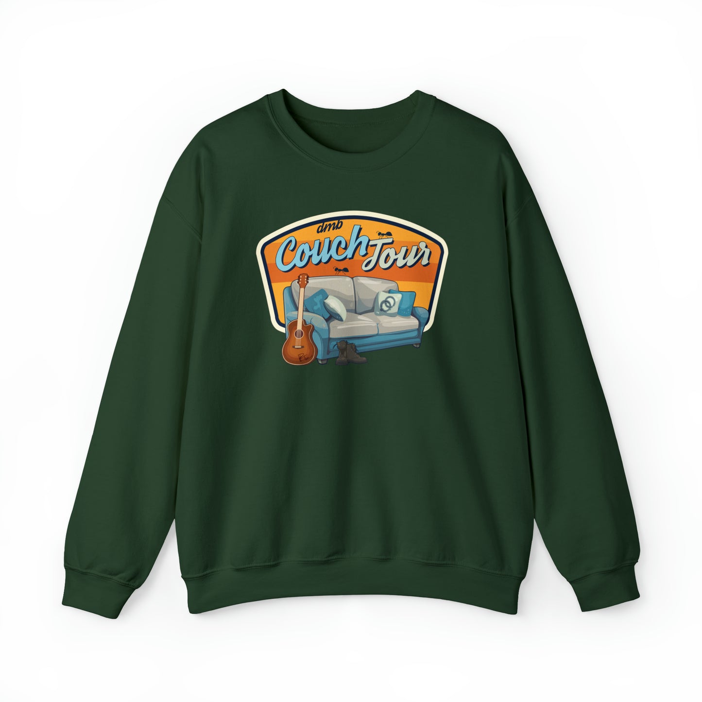 Couch Tour Logo Unisex Crewneck Sweatshirt