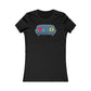 Couch Tour Pattern Fitted Women's Cut Tees