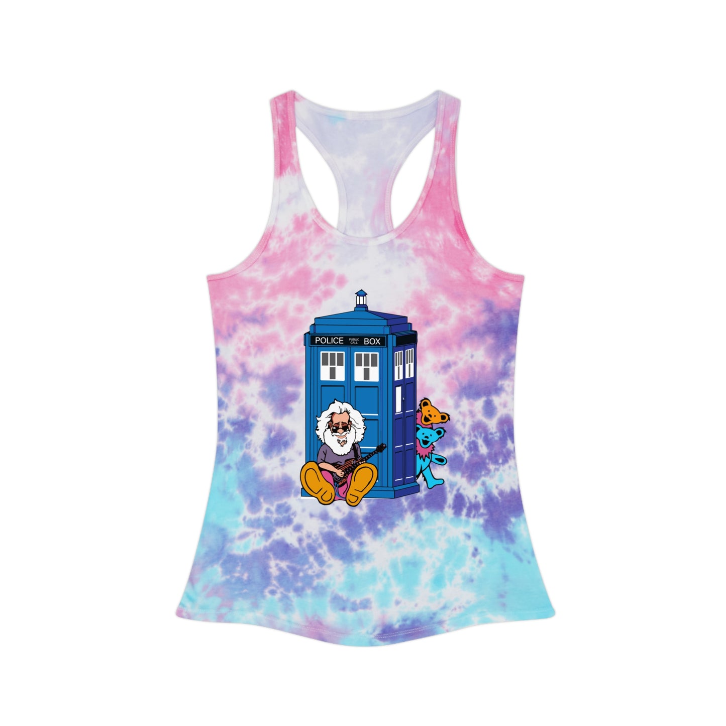 All Of Space And Time  Tank Top