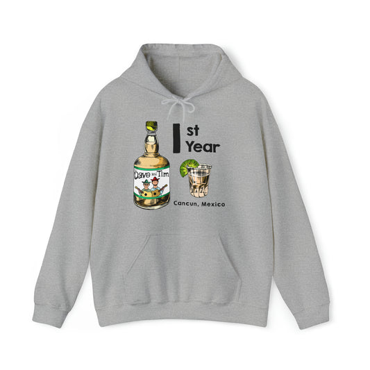Mexico Alumni Shots 2024  Hoodies