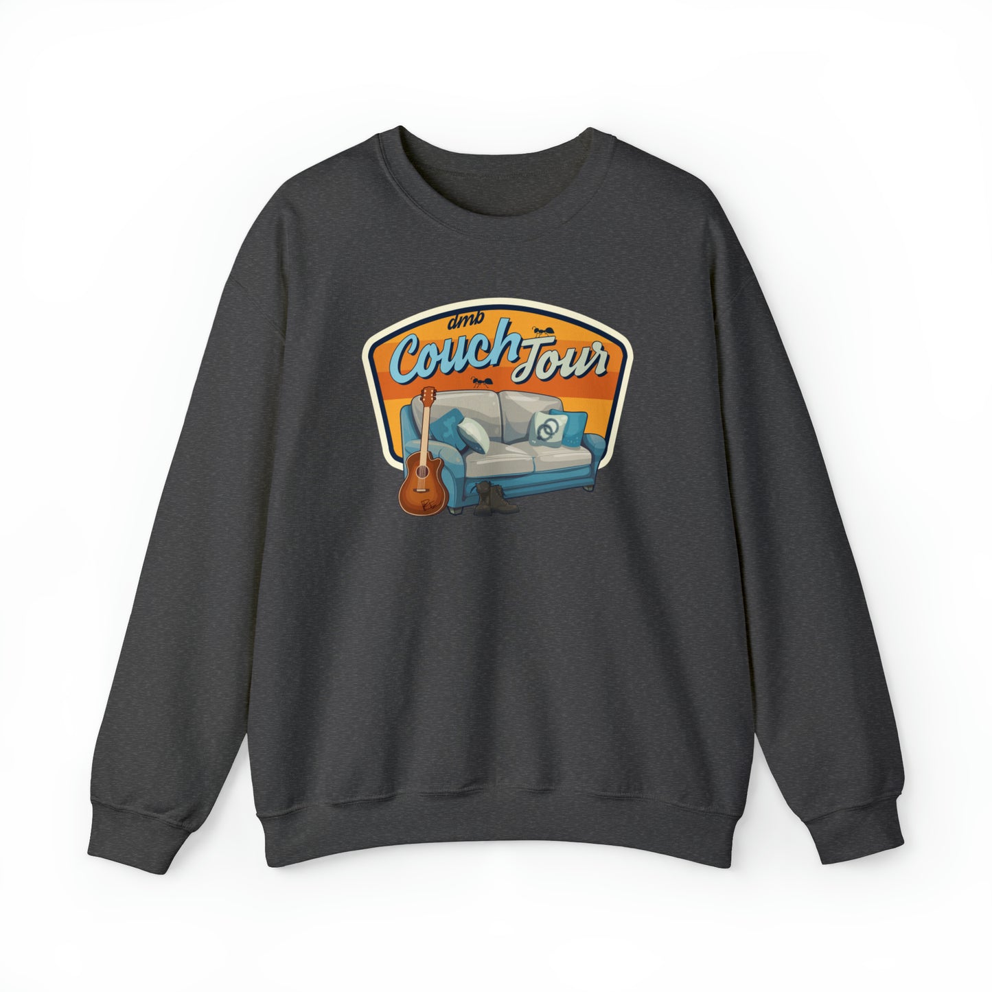 Couch Tour Logo Unisex Crewneck Sweatshirt