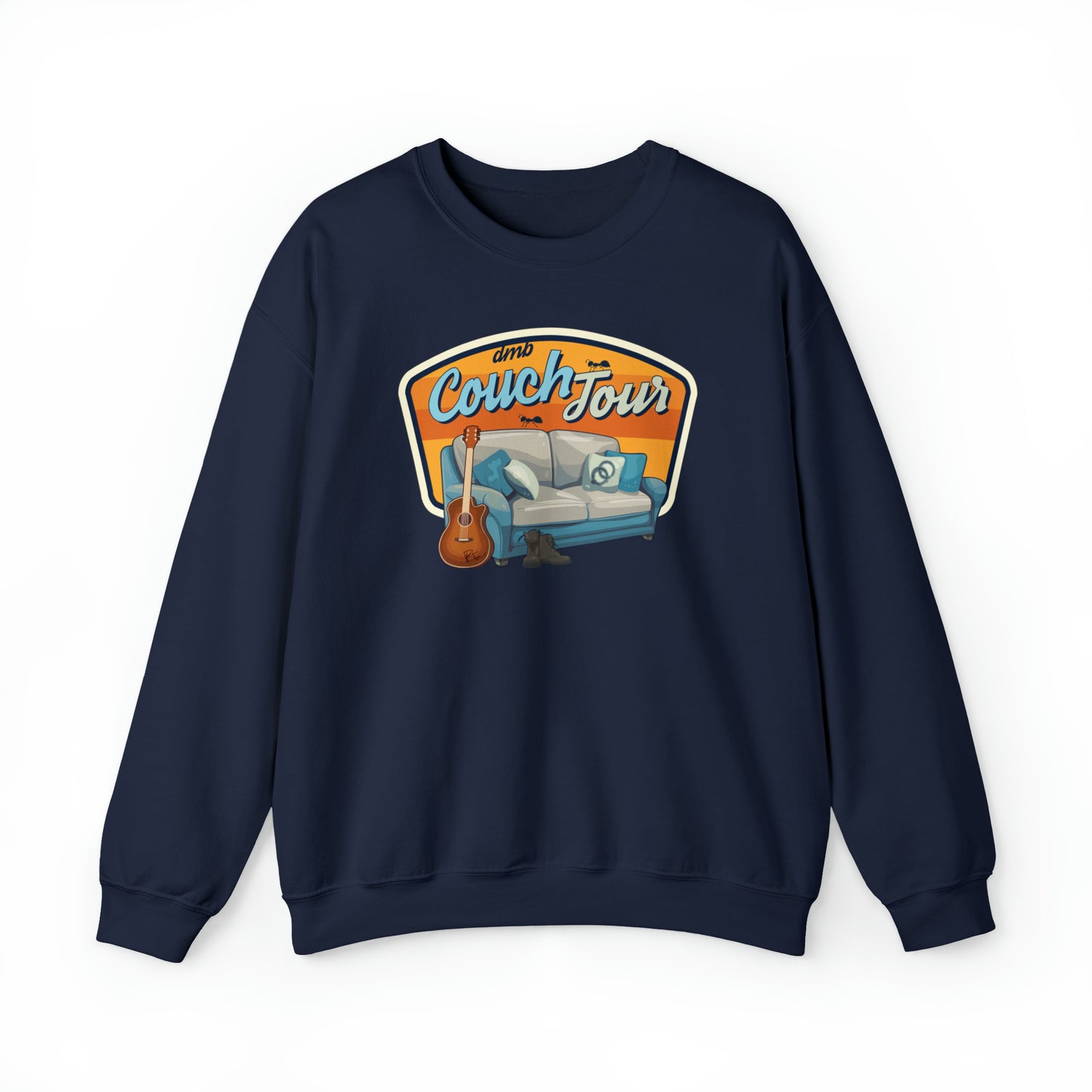Couch Tour Logo Unisex Crewneck Sweatshirt