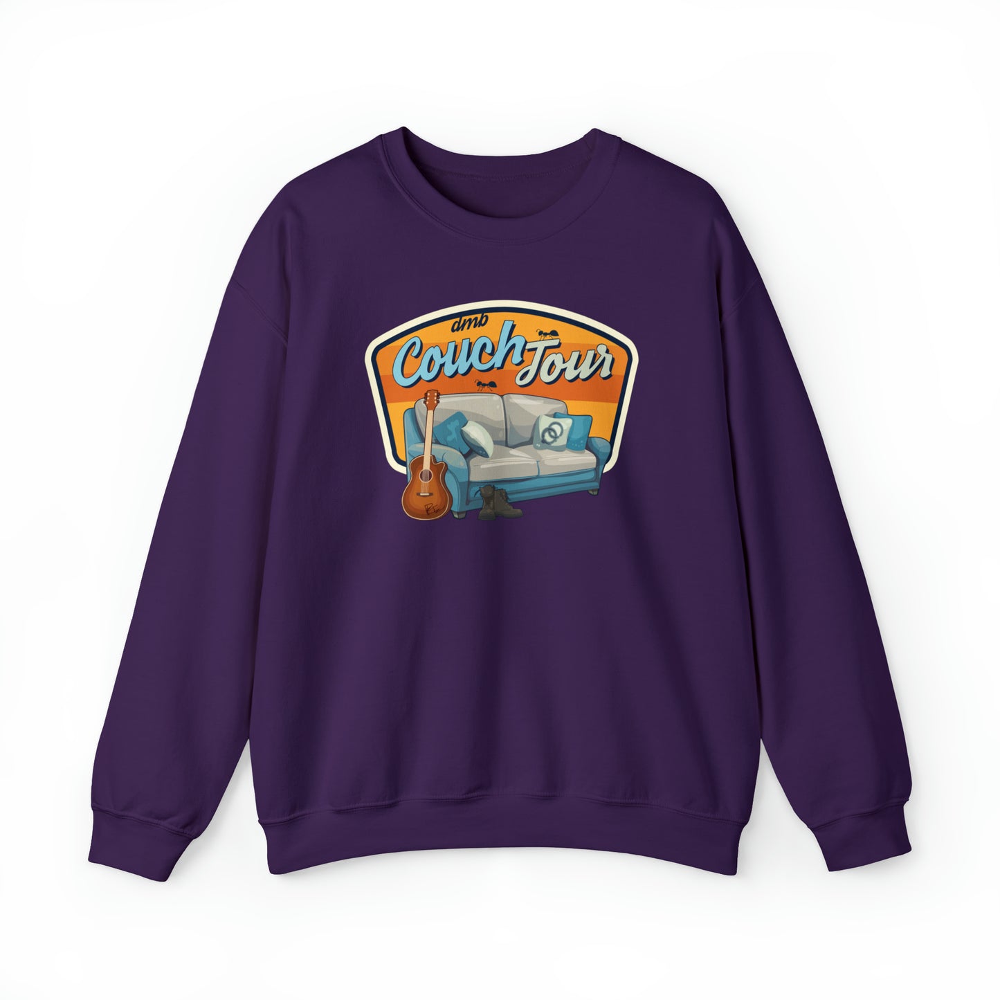 Couch Tour Logo Unisex Crewneck Sweatshirt