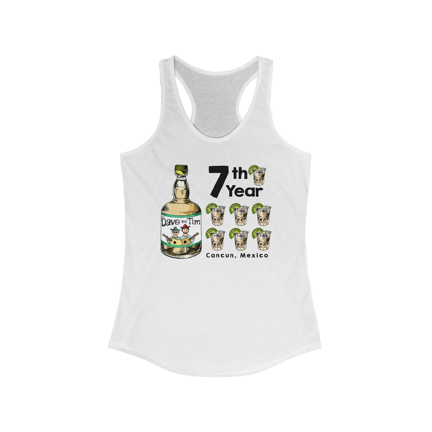 Mexico Alumni Shots 2024  Tank Top