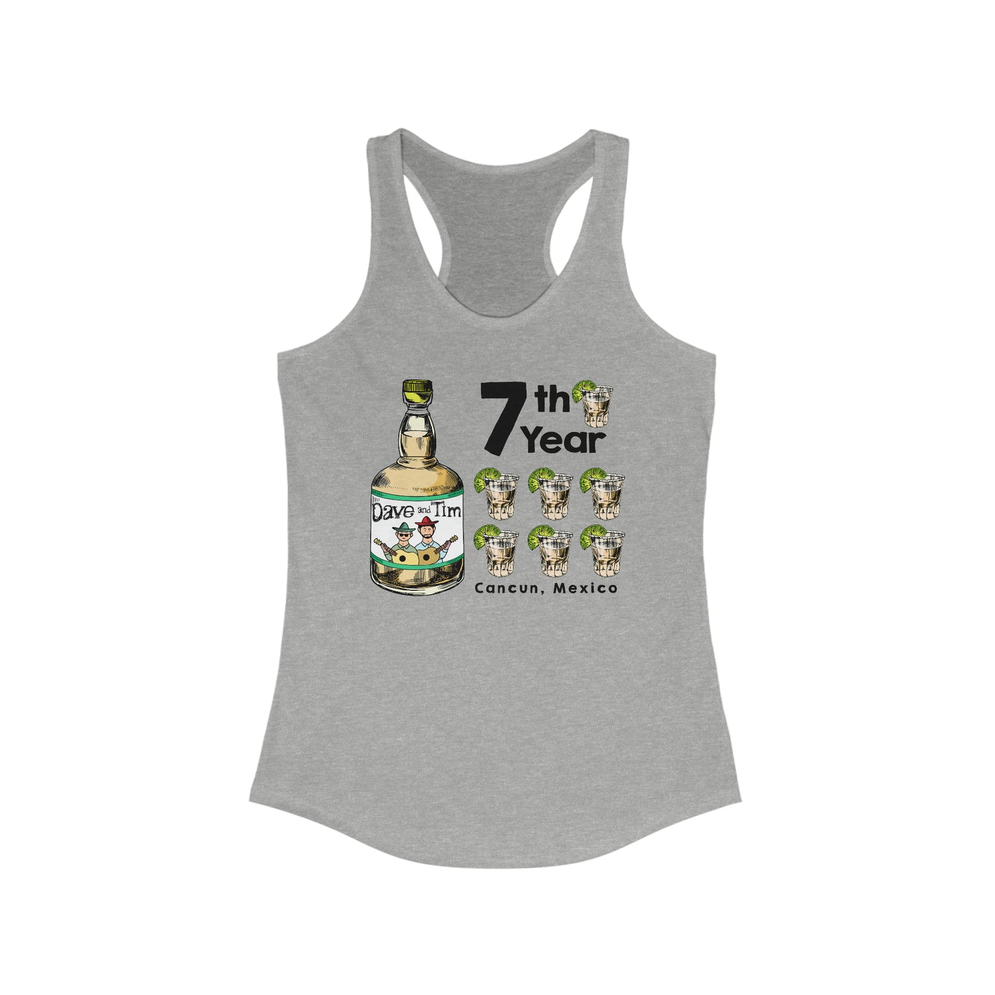 Mexico Alumni Shots 2024  Tank Top