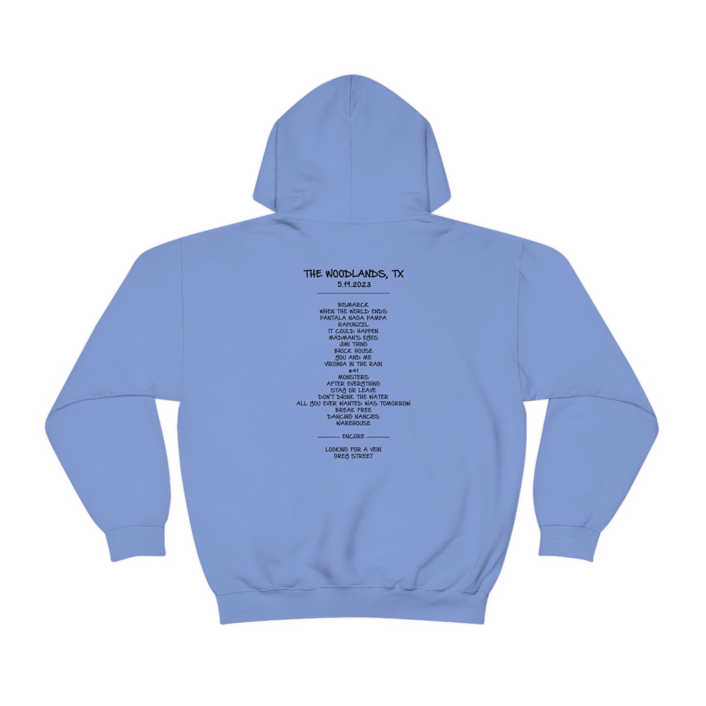 Woodlands Texas 2023 w/set list