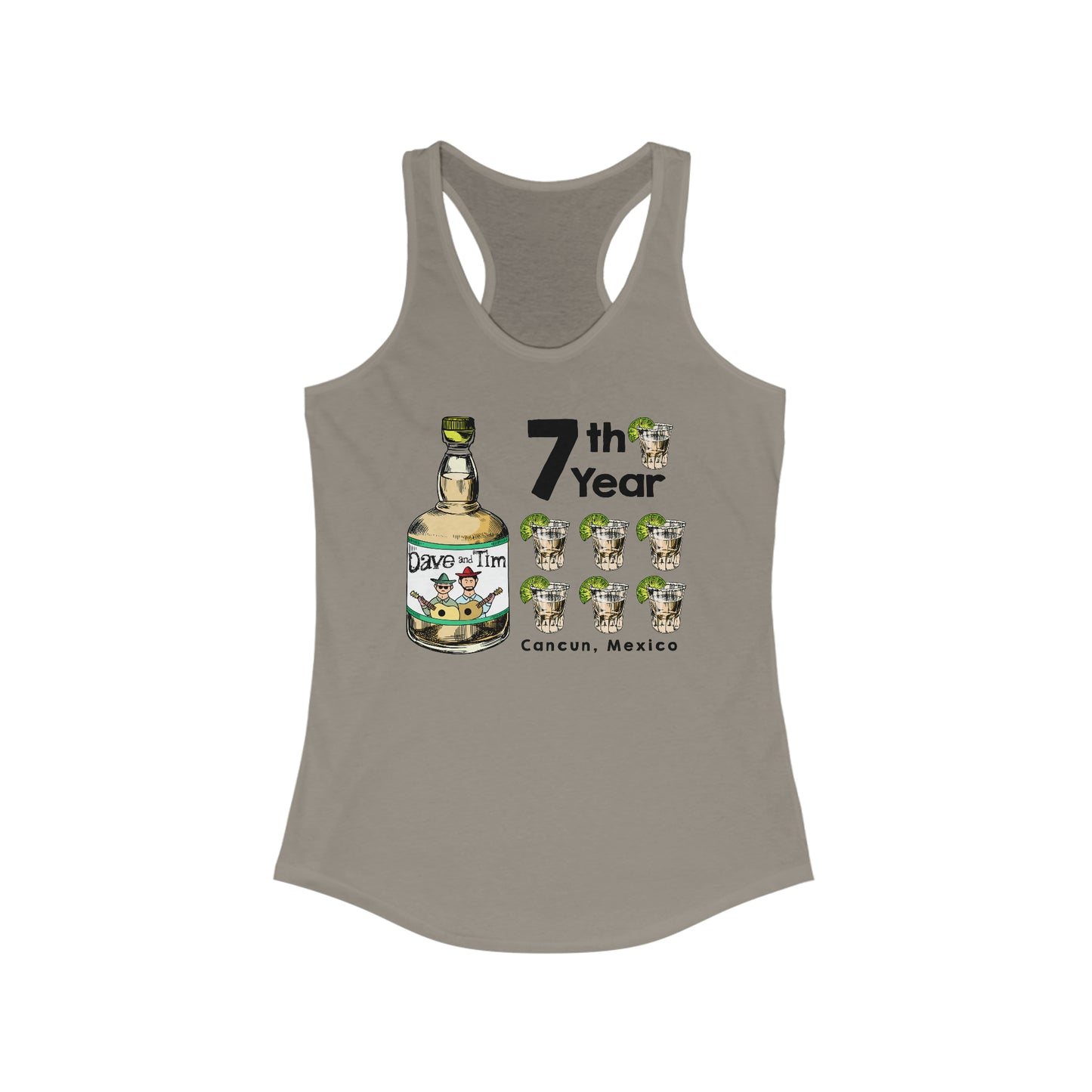 Mexico Alumni Shots 2024  Tank Top