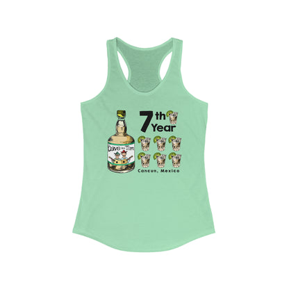 Mexico Alumni Shots 2024  Tank Top