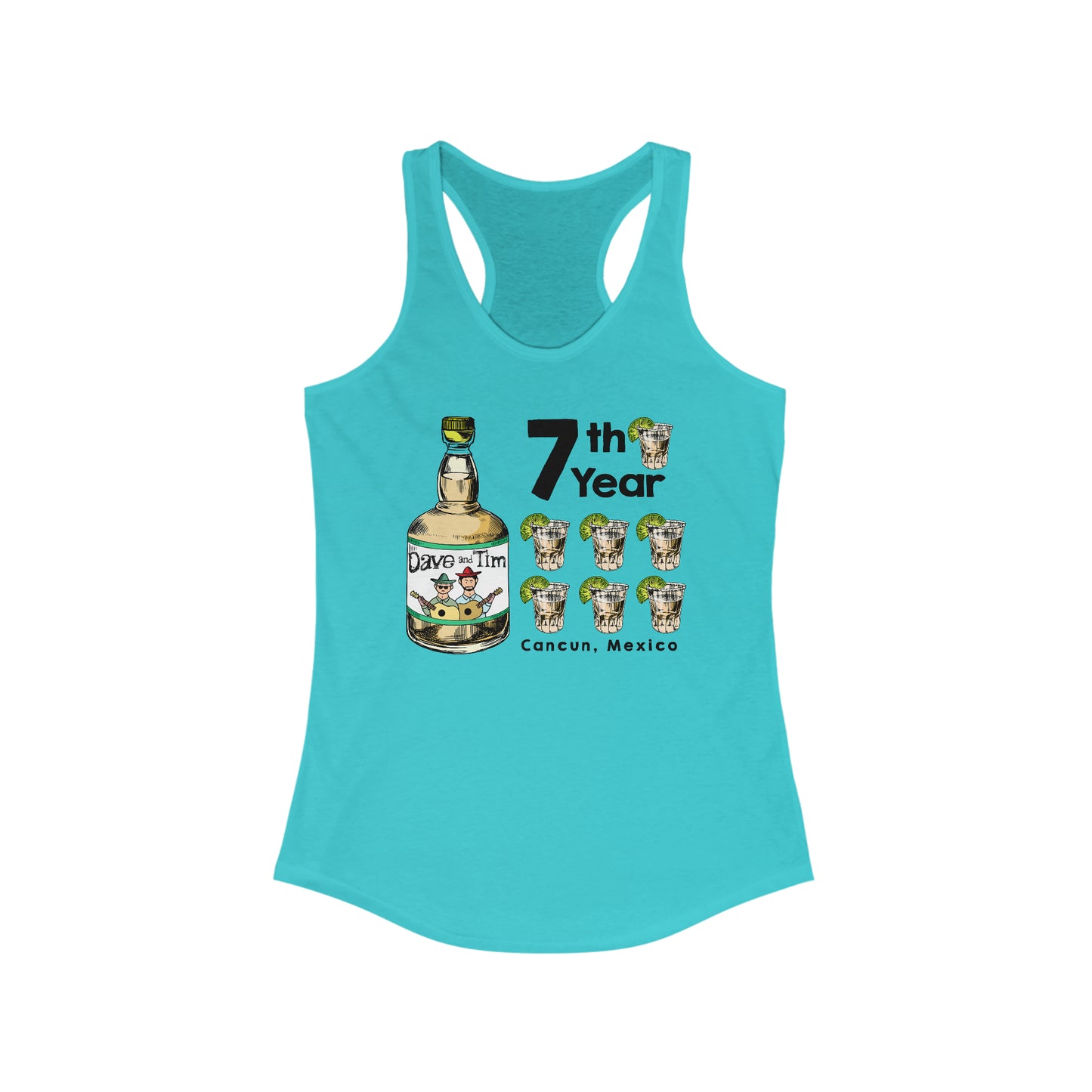 Mexico Alumni Shots 2024  Tank Top