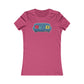 Couch Tour Pattern Fitted Women's Cut Tees